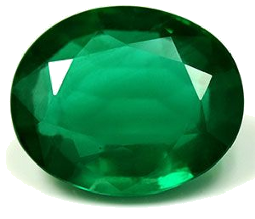 2.48 carat GREEN Oval Smaragdas (1)