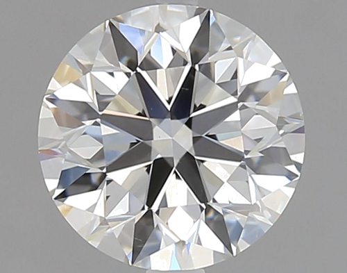 1.51 carat H-SI1 Excellent cut Natūralus Round Deimantas (1)