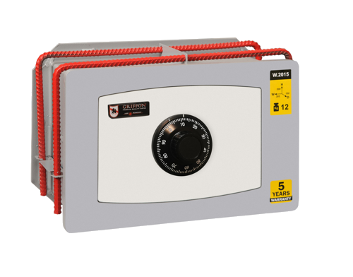 Вграден сейф Griffon W.2015.C (12 кг) (1)