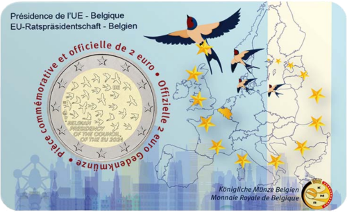 2024 Belgium Presidency of the EU Council 2 euro coin (3)
