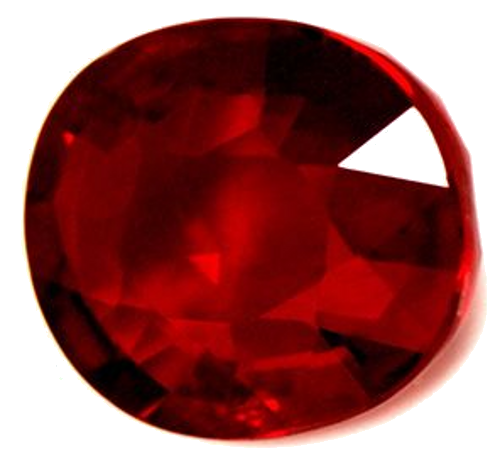 2.04 carat RED Oval Rubinas (1)