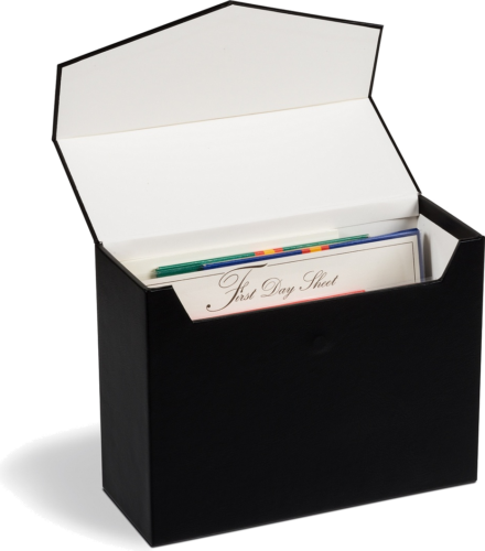 Archiv box Logik Mini A5 Black (1)