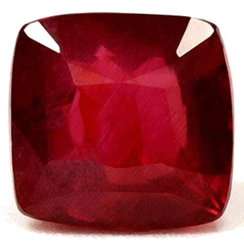 4.02 carat RED Cushion Rubinas (1)