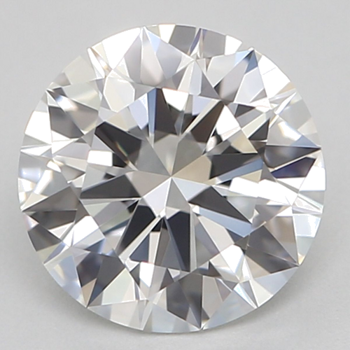 1.01 carat F-VVS1 Excellent cut Natūralus Round Deimantas (1)
