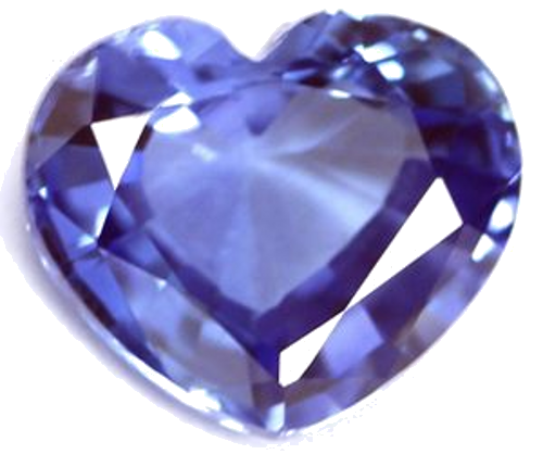 4.28 carat BLUE Heart Safyras (1)