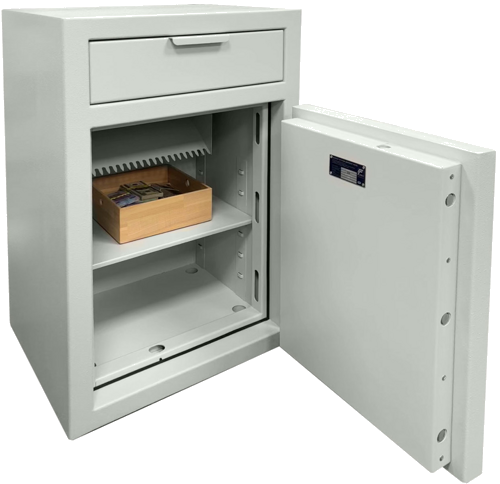 Име на продукта: Депозитен сейф Griffon CLWD II.81.K.E (255 кг) (6)