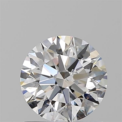 1.01 carat E-SI1 Excellent cut Natūralus Round Deimantas (1)