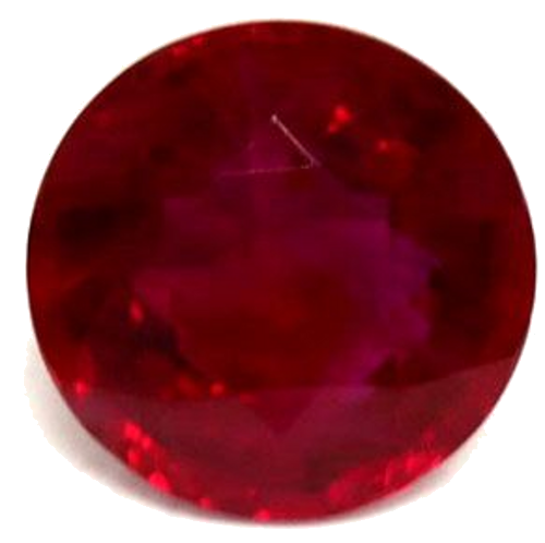 1.17 carat RED Round Rubinas (1)