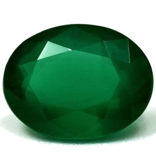 2.72 carat GREEN Oval Smaragdas (1)