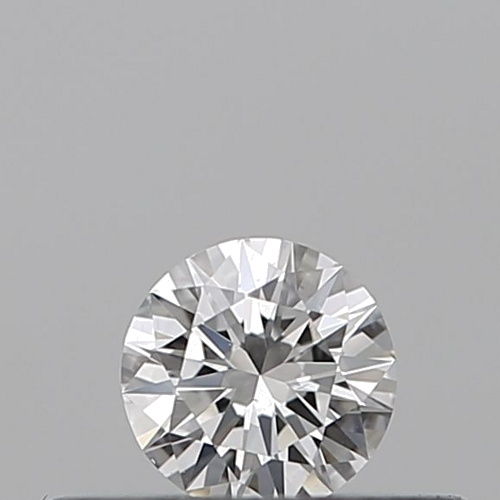 0.18 carat E-VS1 Excellent cut Natūralus Round Deimantas (1)