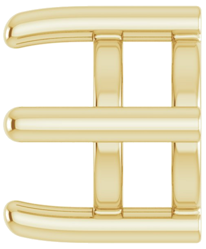 14K Yellow 4.5 mm Round Cabochon Pendant Mounting (3)