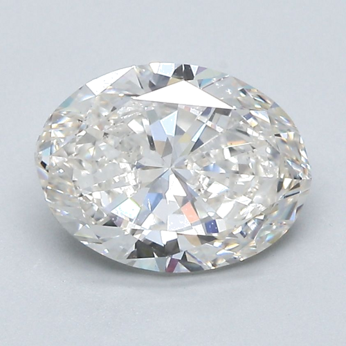 2.0 carat I-VS2 Natūralus Oval Deimantas (1)