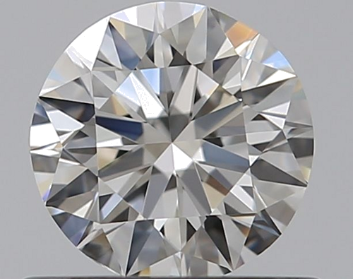 0.5 carat J-VVS2 Excellent cut Natūralus Round Deimantas (1)