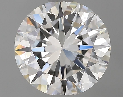 1.06 carat F-VVS2 Very Good cut Natūralus Round Deimantas (1)