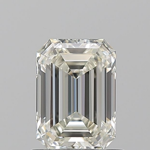 1.01 carat J-VVS2 Natūralus Emerald Deimantas (1)