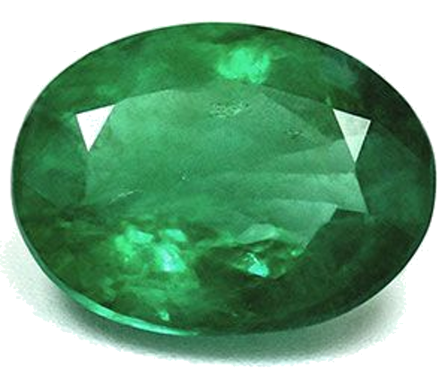 2.57 carat GREEN Oval Smaragdas (1)