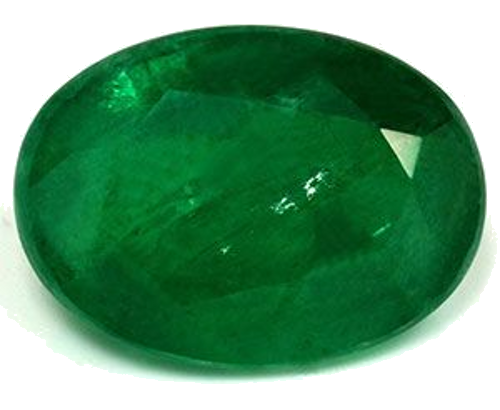 5.18 carat GREEN Oval Smaragdas (1)