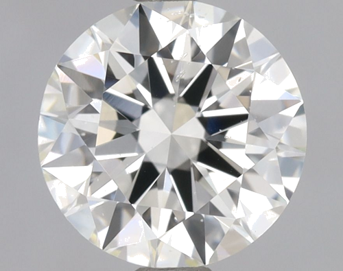 1.01 carat J-SI2 Excellent cut Natūralus Round Deimantas (1)