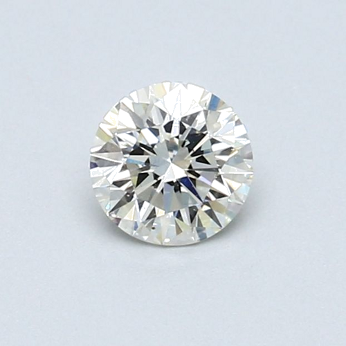 0.47 carat K-SI1 Very Good cut Natūralus Round Deimantas (1)