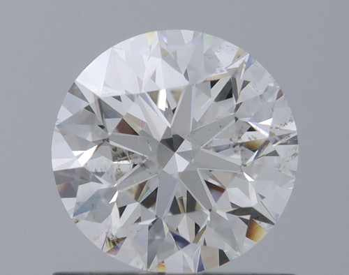 0.8 carat I-SI2 Excellent cut Natūralus Round Deimantas (1)