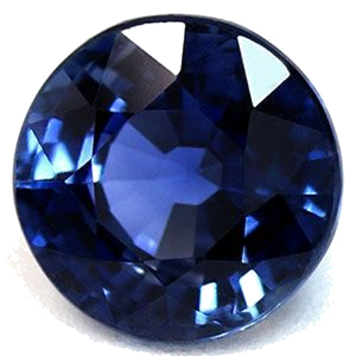 1.08 carat BLUE Round Safyras (1)