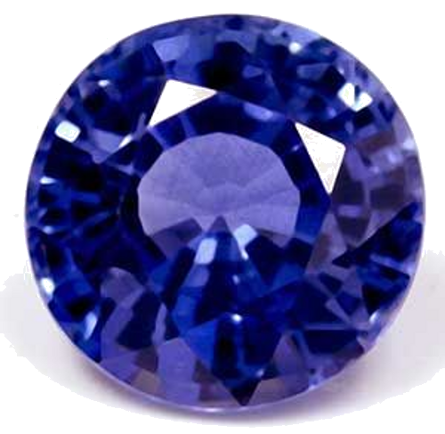 3.22 carat BLUE Round Safyras (1)
