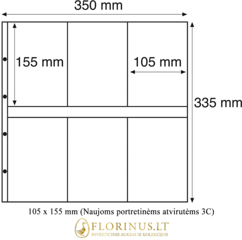 Įmautės atvirutėms Maximum (Skaidrios) (2)