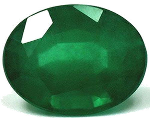 4.63 carat GREEN Oval Smaragdas (1)