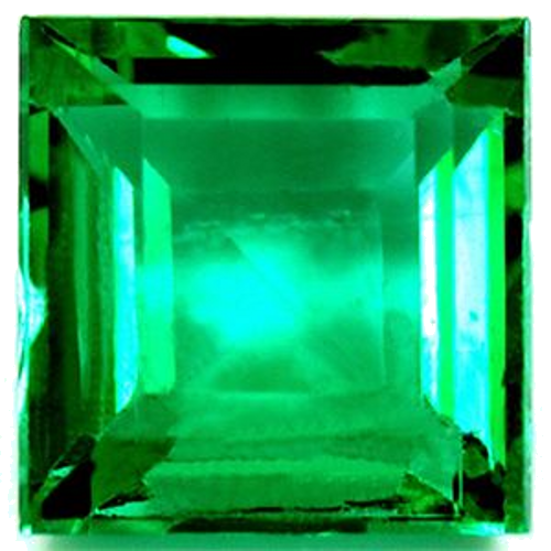 1.94 carat GREEN Square Smaragdas (1)