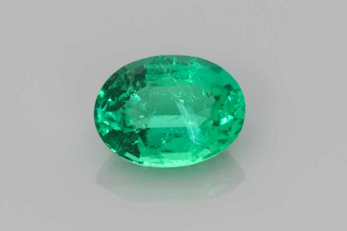 1.22 carat GREEN Smaragdas (1)