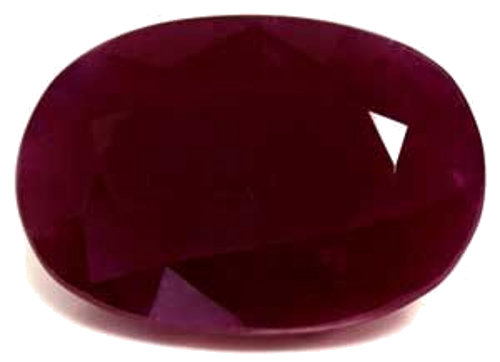 17.06 carat RED Oval Rubinas (1)