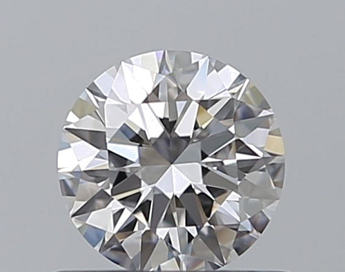 0.53 carat D-VVS1 Excellent cut Natūralus Round Deimantas (1)