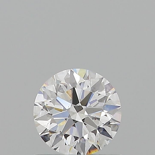 0.81 carat D-SI1 Excellent cut Natūralus Round Deimantas (1)