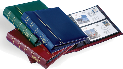 Класически албум от линията Optima за пликове от първия ден (1)