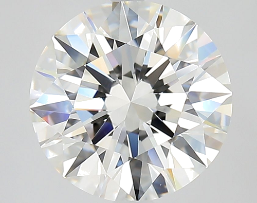 3.05 carat G-VS2 Excellent cut Natūralus Round Deimantas (1)