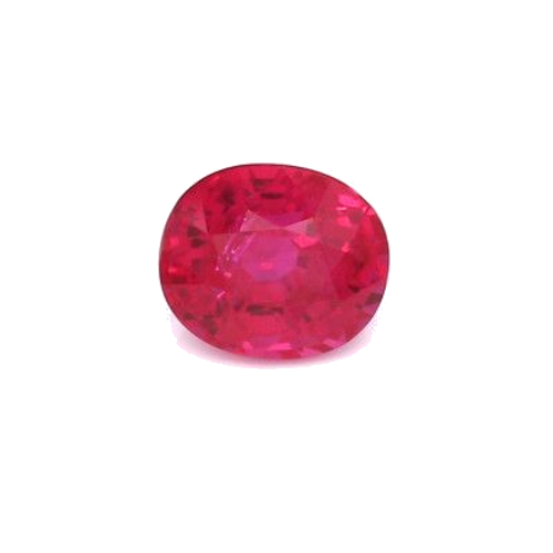 1.34 carat RED BRILLIANTSTEP cut Oval Rubinas (1)