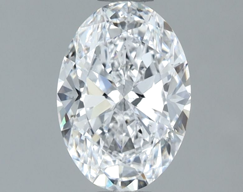 1.2 carat D-SI1 Natūralus Oval Deimantas (1)