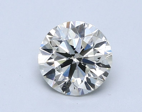 1.51 carat K-SI2 Very Good cut Natūralus Round Deimantas (1)