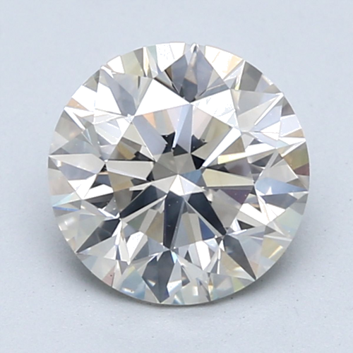 2.01 carat K-SI2 Excellent cut Natūralus Round Deimantas (1)