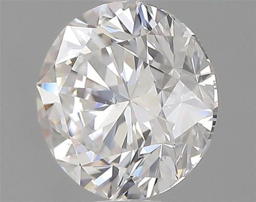 1.0 carat F-SI2 Very Good cut Natūralus Round Deimantas (1)