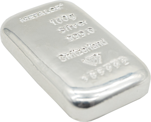 100 g Silver Bar Metalor Switzerland (3)