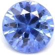 0.16 carat BLUE BRILLIANT cut Round Safyras (1)