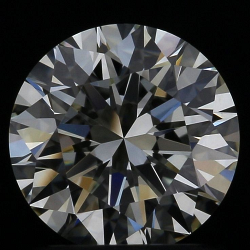 1.14 carat K-VVS1 Excellent cut Natūralus Round Deimantas (1)