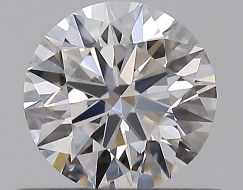 0.5 carat F-VS2 Excellent cut Natūralus Round Deimantas (1)