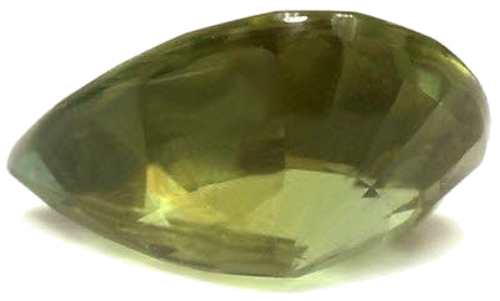 2.87 carat GREEN Pear Safyras (1)