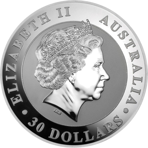 2012 Kookaburra Australia 1 kg silver coin (2)