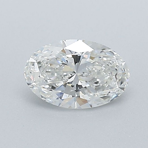 0.5 carat G-VS1 Natūralus Oval Deimantas (1)
