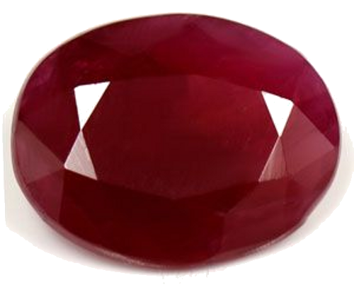 2.16 carat RED Oval Rubinas (1)