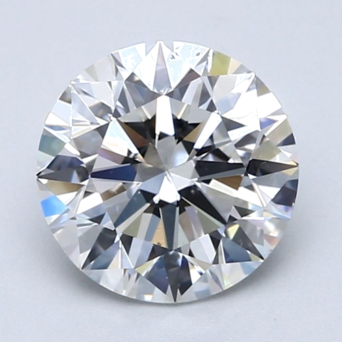 2.52 carat E-SI1 Excellent cut Natūralus Round Deimantas (1)