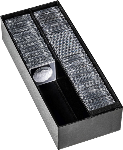 Archive box for coins in Quadrum capsules (1)